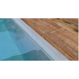 cotação de revestimento para borda de piscina Portinari Guaraíta
