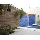 revestimento parede piscina Campos Verdes